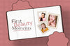 Scrapbook of girls’ first beauty moments with Petal Pop Bloom Lip Oil